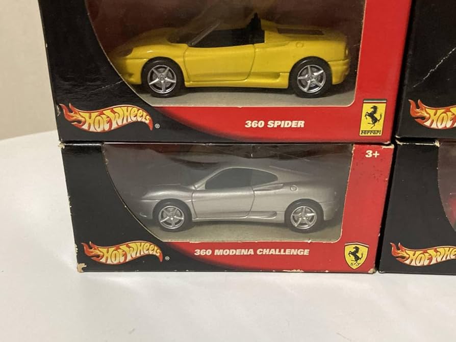 FERRARIミニカー6台1/43